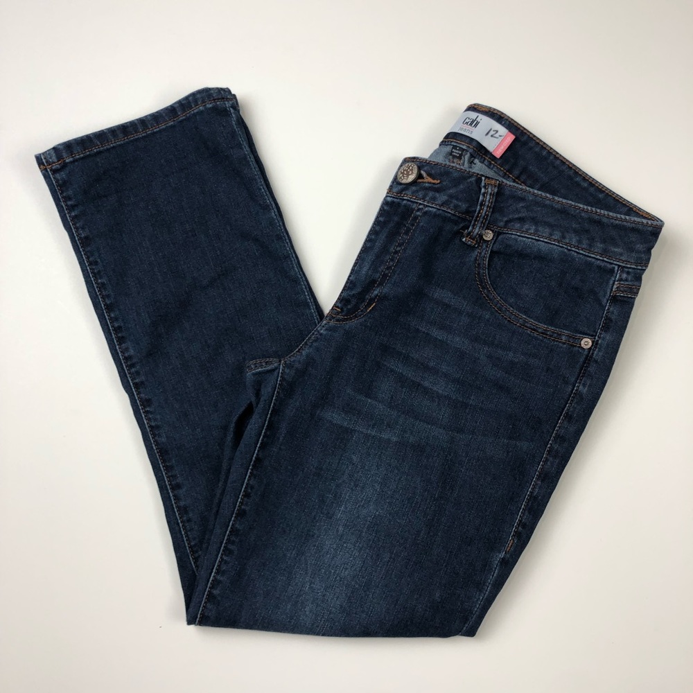 CAbi New Crop Jeans Dark Wash #5086 Size 6 H491 - Picture 4 of 8